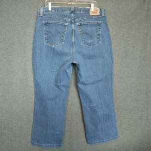 Levi's 550 Relaxed Boot Cut Jeans